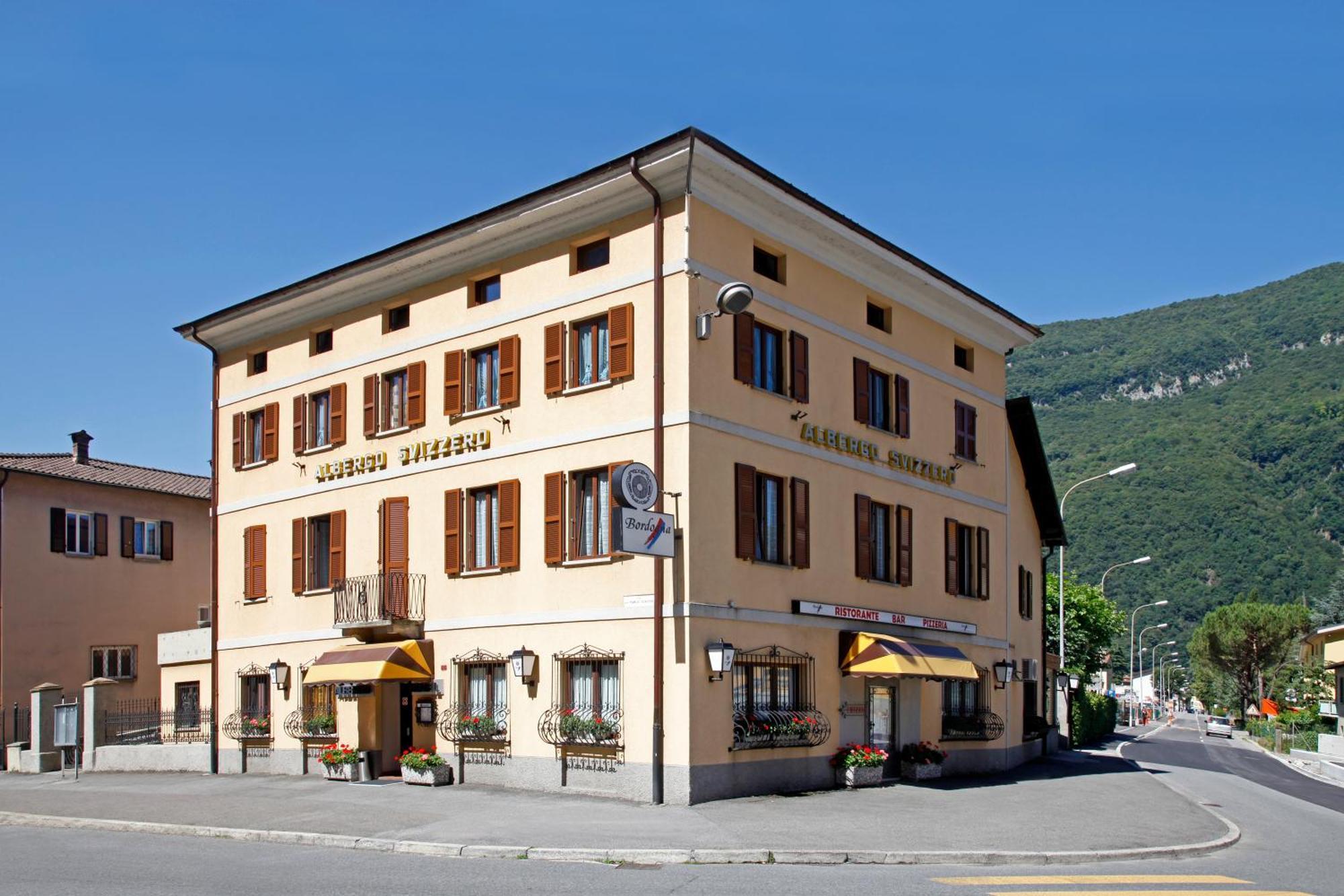 Albergo Ristorante Svizzero Capolago Ngoại thất bức ảnh