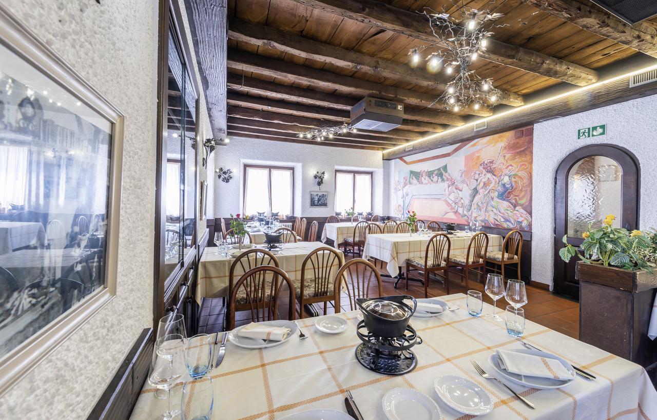 Albergo Ristorante Svizzero Capolago Ngoại thất bức ảnh