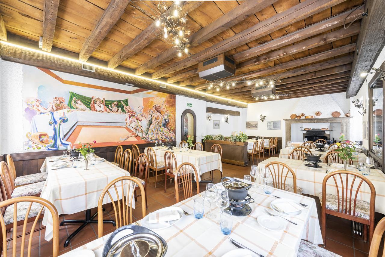 Albergo Ristorante Svizzero Capolago Ngoại thất bức ảnh